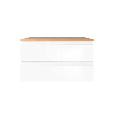 Szafka 80x45.6x47 cm podumywalkowa wisząca biała 60003000 Oltens Vernal