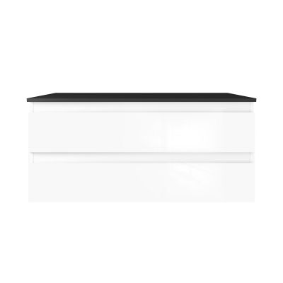 Szafka 100x45.6x47 cm podumywalkowa wisząca biała 60004000 Oltens Vernal