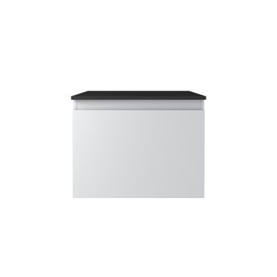 Szafka 60x45.6x47 cm podumywalkowa wisząca szara 60013700 Oltens Vernal