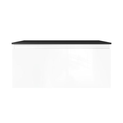 Szafka 100x45.6x47 cm podumywalkowa wisząca biała 60015000 Oltens Vernal