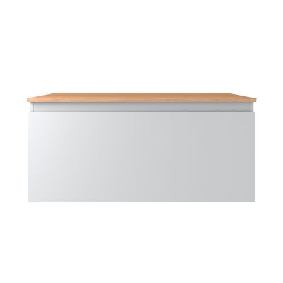 Szafka 100x45.6x47 cm podumywalkowa wisząca szara 60015700 Oltens Vernal