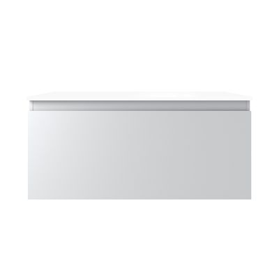 Szafka 100x45.6x47 cm podumywalkowa wisząca szara 60015700 Oltens Vernal