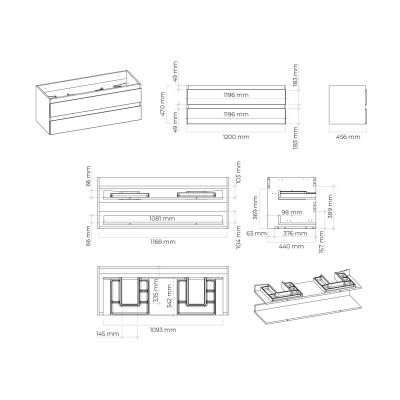 Zestaw Oltens 60019700, 63007700