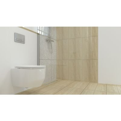 Deska sedesowa wolnoopadająca biała 45112000 Oltens Holsted