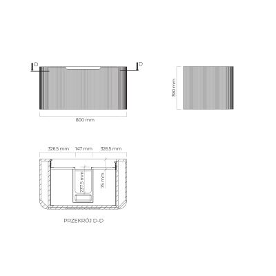 Zestaw Oltens 60023060, 63013900
