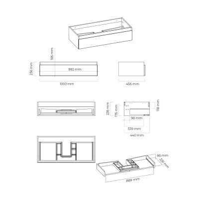 Zestaw Oltens 60009400, 60011400, 63008300