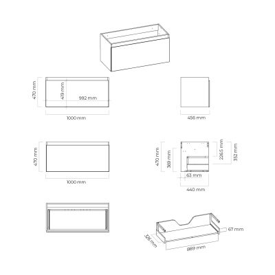 Zestaw Oltens 60009000, 60015000, 63008300