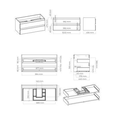Zestaw Oltens 60002700, 60018700, 63011300