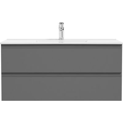 Szafka 100x45.6x47 cm podumywalkowa wisząca grafitowa 60002400 Oltens Vernal