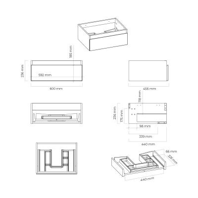 Zestaw Oltens 60000700, 60009700, 63007000