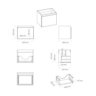 Zestaw Oltens 60009300, 60013300, 63004000