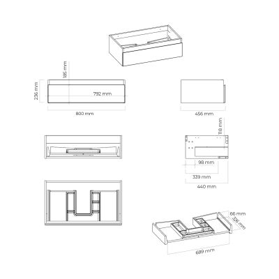 Zestaw Oltens 60010300, 60013300, 63011300