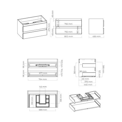 Zestaw Oltens 41206300, 60001300