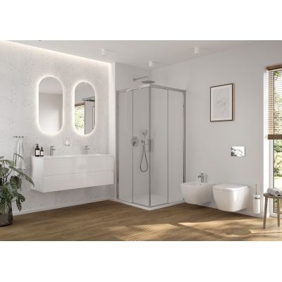 Bateria umywalkowa stojąca chrom 32305100 Oltens Vernal