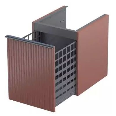 Szafka 40x45.5x50 cm boczna wisząca OR52SN1S4019R Oristo Etna