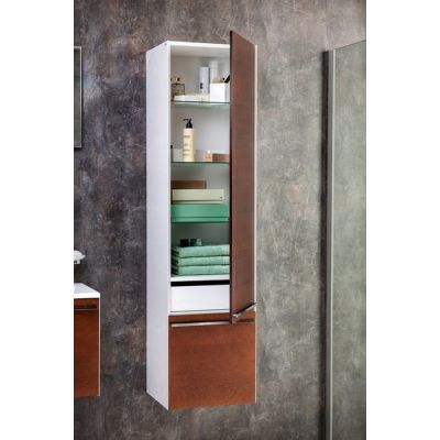 Szafka 40x35x155 cm boczna wisząca biały X000000763 Ravak Clear