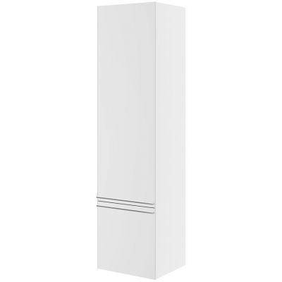 Szafka 40x35x155 cm boczna wisząca biały X000000763 Ravak Clear