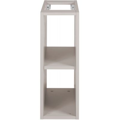Szafka 20x44.2x57 cm boczna wisząca beżowa 5906154452144 Rodan