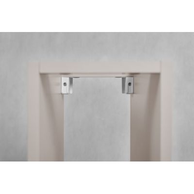Szafka 20x44.2x57 cm boczna wisząca beżowa 5906154452144 Rodan