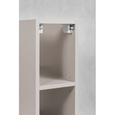 Szafka 20x44.2x57 cm boczna wisząca beżowa 5906154452144 Rodan