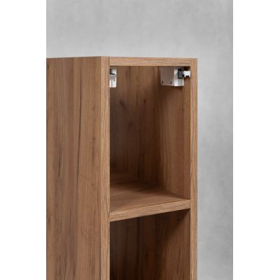 Szafka 20x44.2x60.7 cm boczna wisząca dąb 5906154452175 Rodan Trend