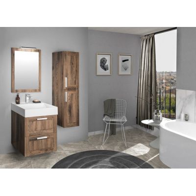 Szafka wisząca podumywalkowa 60x45 cm AM0601919 Sapho Amia