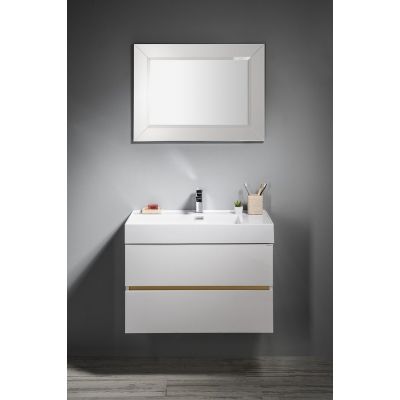 Lustro 60x80 cm prostokątne AR060 Sapho Arak