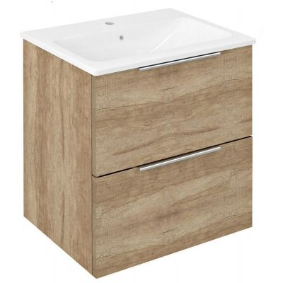 Szafka 48x38.9x54 cm podumywalkowa wisząca dab CR4922222 Sapho Cirasa