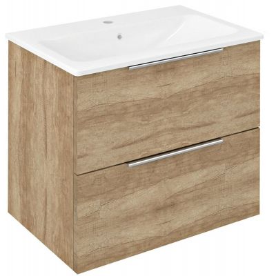 Szafka 58x38.9x54 cm podumywalkowa wisząca dab CR5922222 Sapho Cirasa