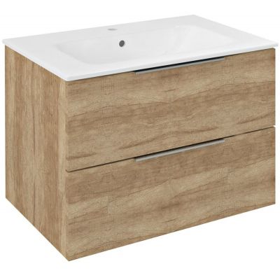 Szafka 69.8x45.9x52 cm podumywalkowa wisząca dab CR7012222 Sapho Cirasa