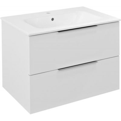 Szafka 69.8x45.9x52 cm podumywalkowa wisząca biała CR7013030 Sapho Cirasa