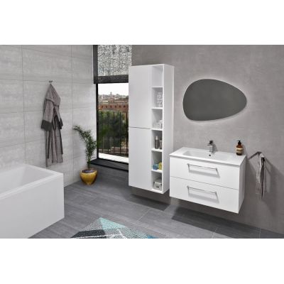 Szafka 79.8x45.9x52 cm podumywalkowa wisząca biała CR8013030 Sapho Cirasa