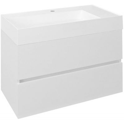 Szafka 82x43.5x50 cm podumywalkowa wisząca biała DT0853030 Sapho Odetta