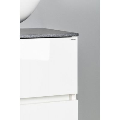 Szafka 82x43.5x50 cm podumywalkowa wisząca biała DT0853030 Sapho Odetta