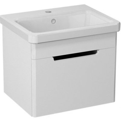 Szafka 46.5x38.5x39 cm podumywalkowa wisząca biała EL0503030 Sapho Ella