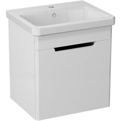 Szafka 46.5x38.5x65 cm podumywalkowa wisząca biała EL0553030 Sapho Ella