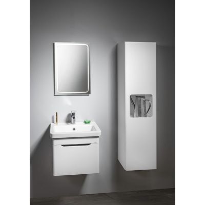 Szafka 35x30x140 cm boczna wisząca biała EL3503030 Sapho Ella