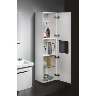 Szafka 35x30x140 cm boczna wisząca biała EL3503030 Sapho Ella