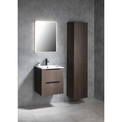 Szafka 35x32x172 cm boczna wisząca drewno ESC2301616 Sapho Espace