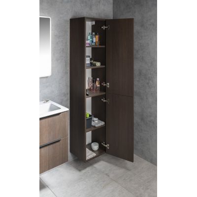 Szafka 35x32x172 cm boczna wisząca drewno ESC2301616 Sapho Espace