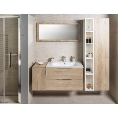 Szafka 35x32x172 cm boczna wisząca dab ESC2302222 Sapho Espace