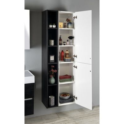 Szafka 35x32x172 cm boczna wisząca biała ESC2303030 Sapho Espace