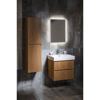 Szafka 57x43x51.5 cm podumywalkowa wisząca dąb FID1260D Sapho Filena