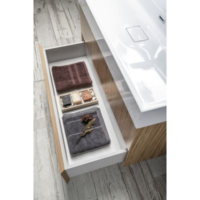 Szafka 82x43x51.5 cm podumywalkowa wisząca dąb FID1285D Sapho Filena