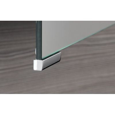 Szafka 95.5x16.5x70 cm z lustrem szary IN095 Sapho Integra