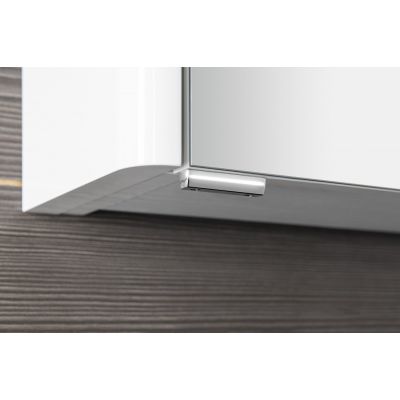 Szafka 55x17x70 cm z lustrem biała LU0550030 Sapho Lucie
