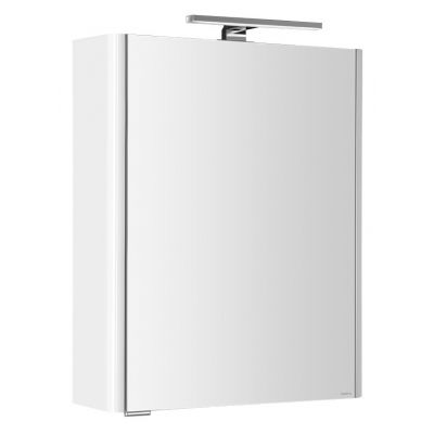 Szafka 55x17x70 cm z lustrem biała LU0550030 Sapho Lucie