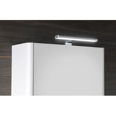 Szafka 65x17x70 cm z lustrem biała LU0650030 Sapho Lucie