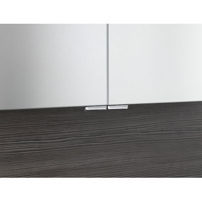 Szafka 86x17x70 cm z lustrem biała LU0850030 Sapho Lucie