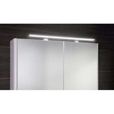 Szafka 106x17x70 cm z lustrem biała LU1050030 Sapho Lucie
